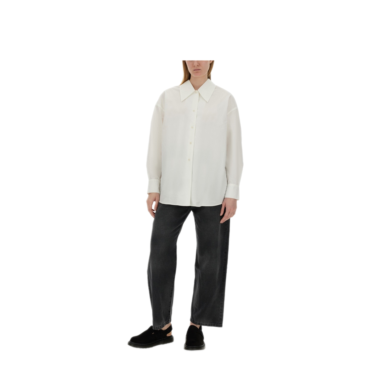MAYFEYR - YMC - Shirt Lena - Q2WAKWHITE