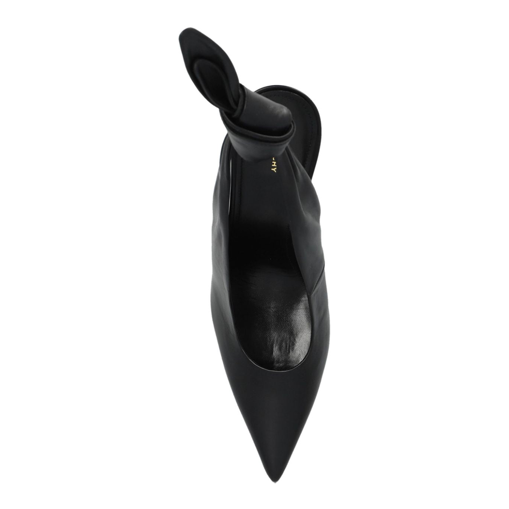 Elegant Black Slingback Pumps