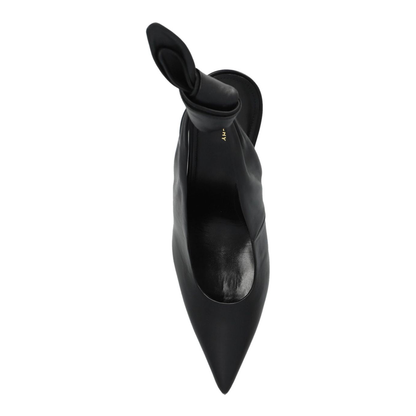 Elegant Black Slingback Pumps