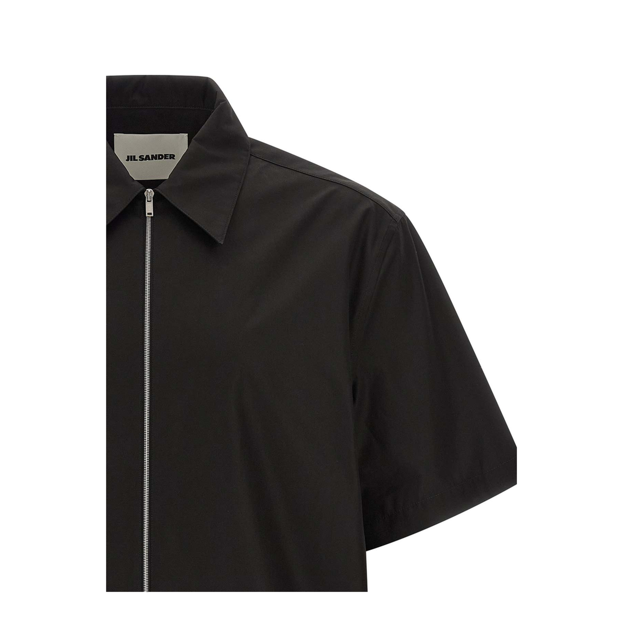 Men's Zipped Shirt Black