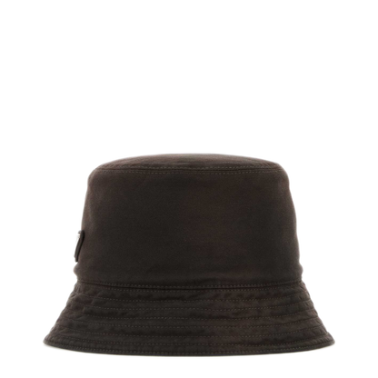 MAYFEYR - Prada - Brown Cotton Bucket Hat - 2HC13716IFF0192