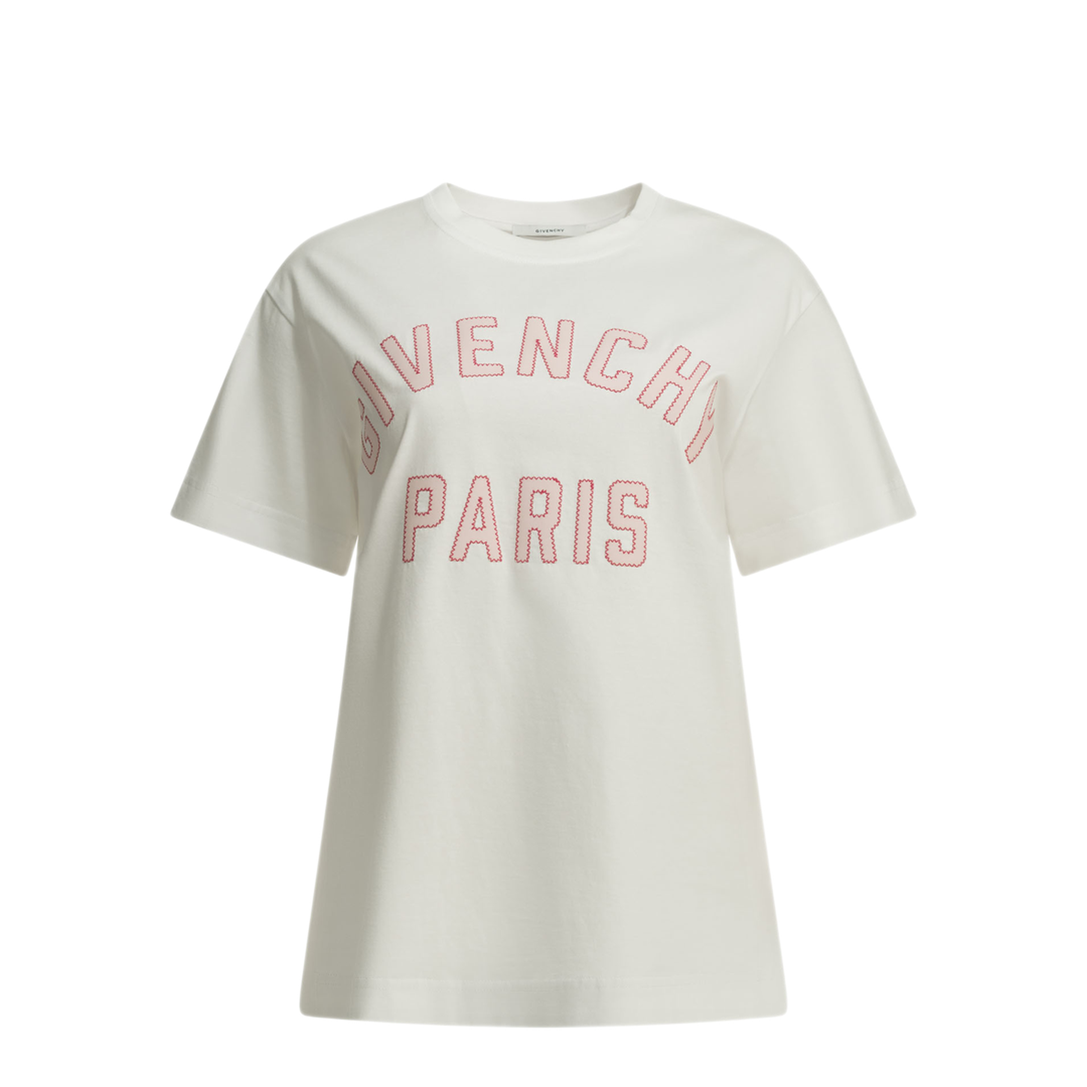 MAYFEYR - Givenchy - Paris Crew Neck T Shirt - BW70G83YRS100