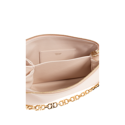 MAYFEYR - Ferragamo - Leather Shoulder Bag - 221076CROSSBODY790050BALLET