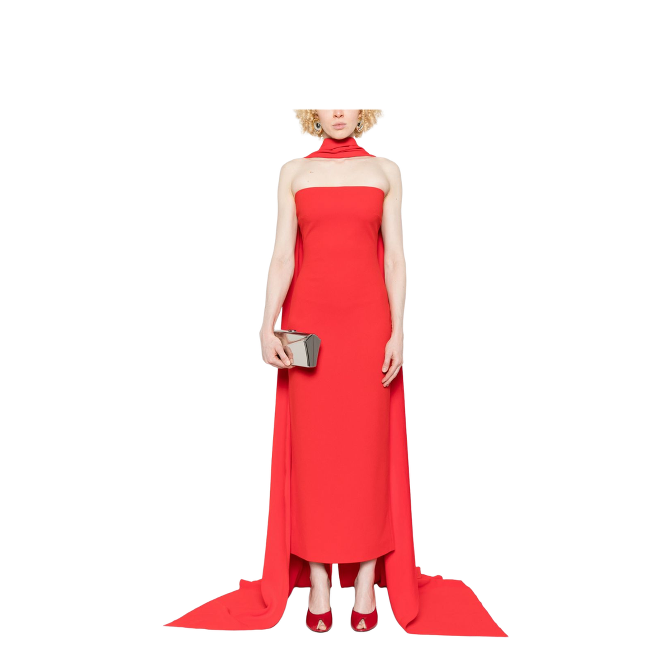 MAYFEYR - Solace London - Dresses Red - OS47049RED