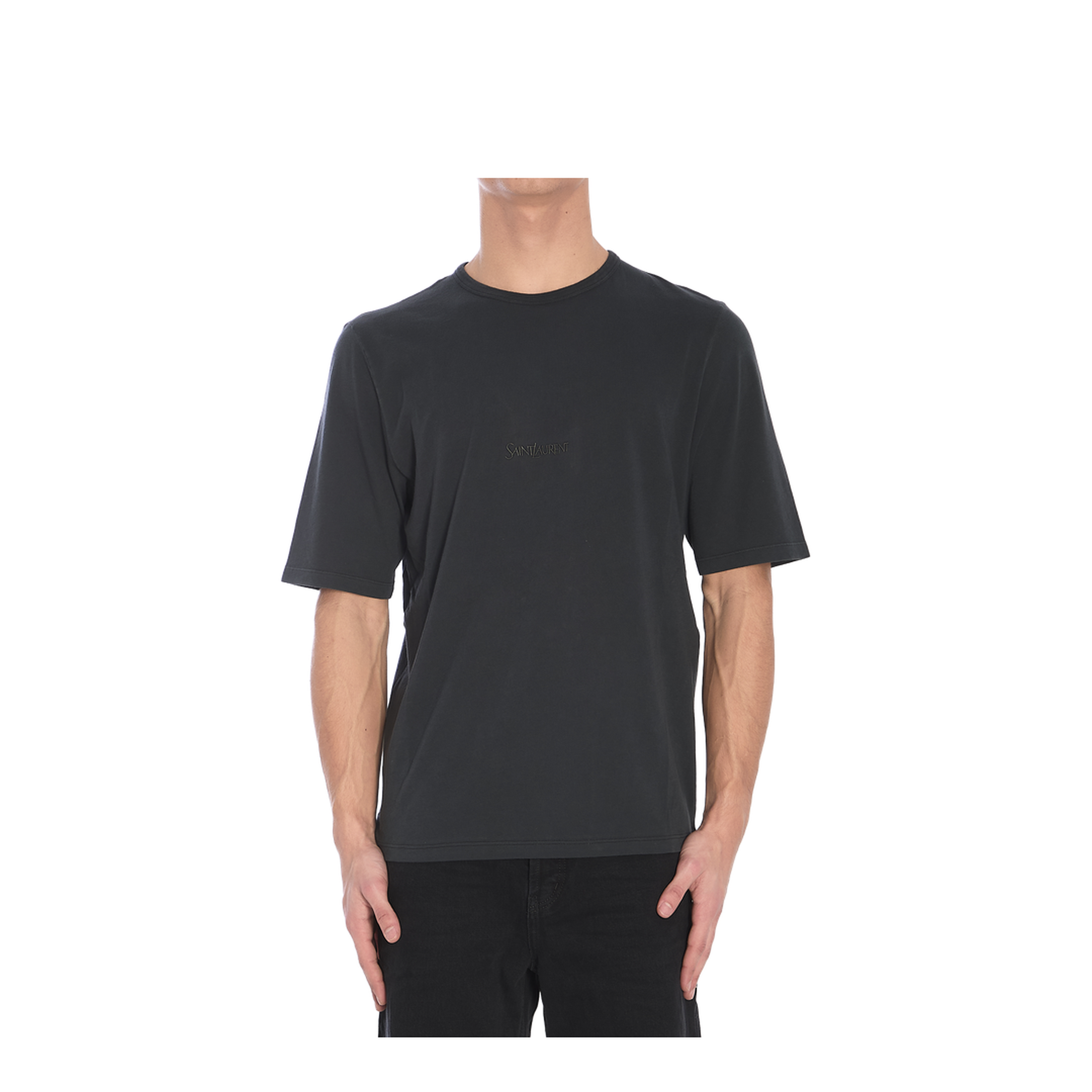 Black Crew Neck T-Shirt