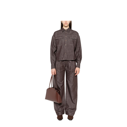Cotton Blend Shirt