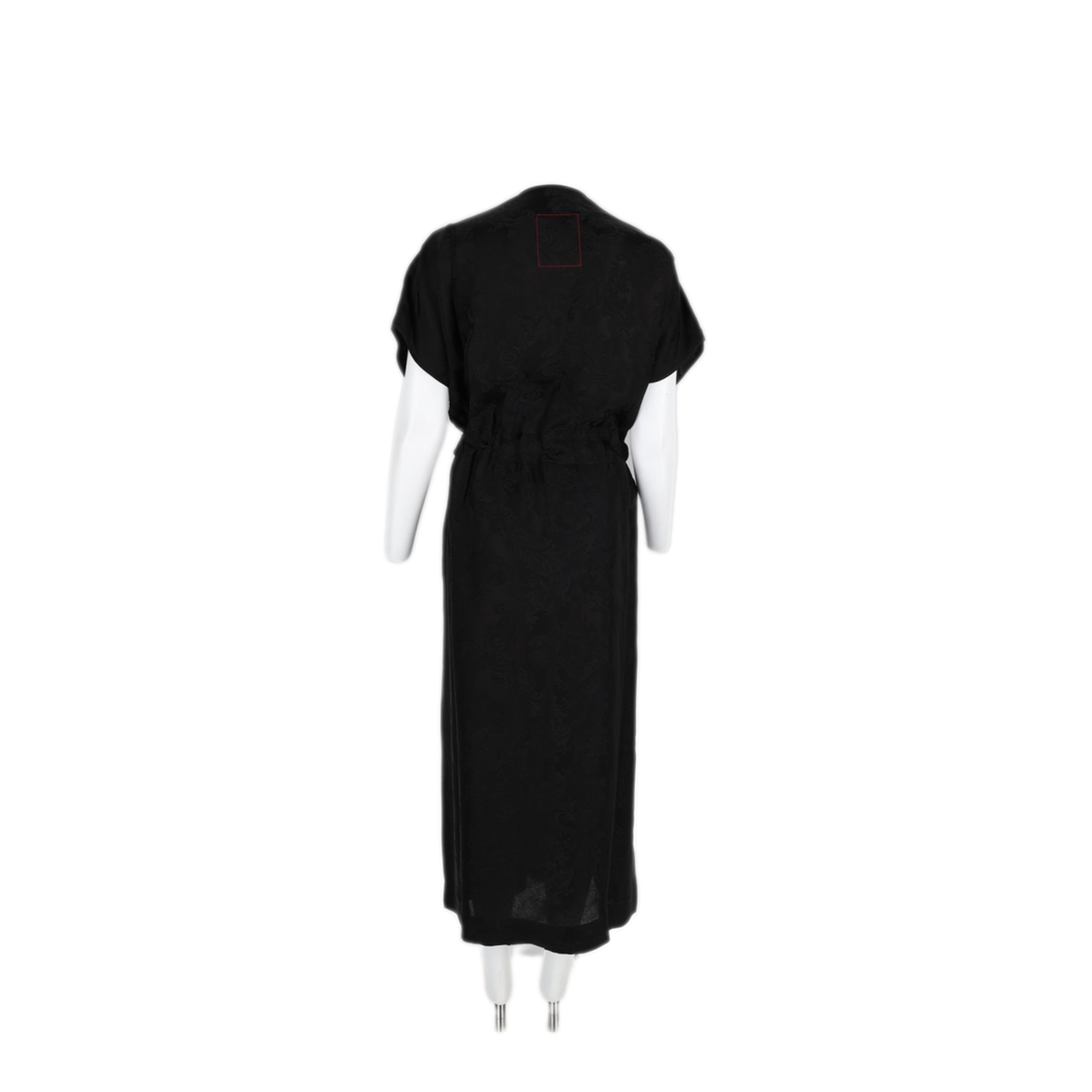 MAYFEYR - Uma Wang - Dress In Black Viscose And Cupro - UP5047UW900