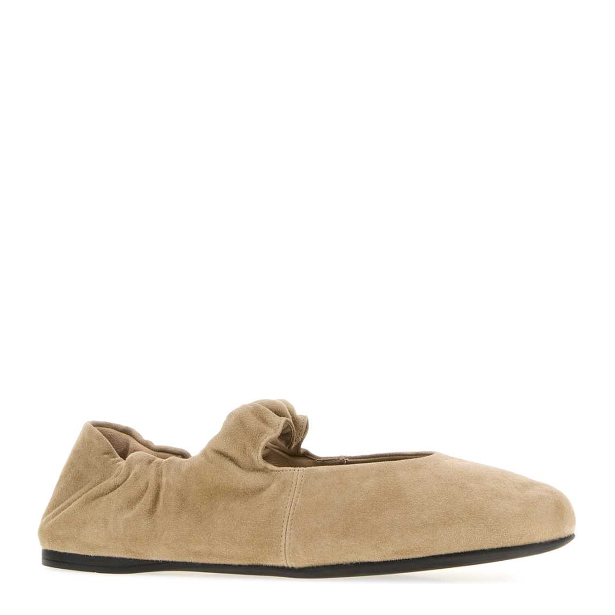 MAYFEYR - Miu Miu - Suede Ballet Flats - 5F340EFD005008F0F24