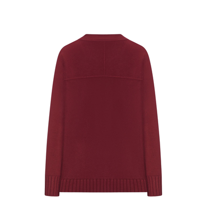 Cardigan with Horsebit