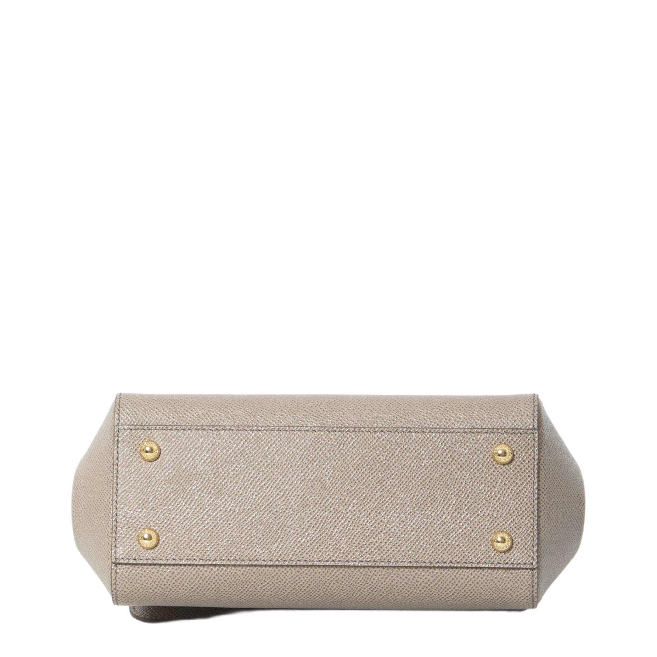Sicily Medium Calfskin Handbag - Fango