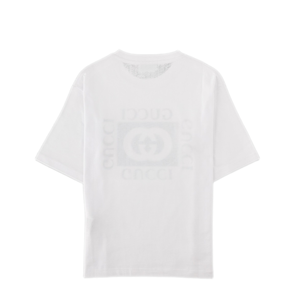 MAYFEYR - Gucci - Short Sleeve T Shirt With Print - 855551KXJH079056