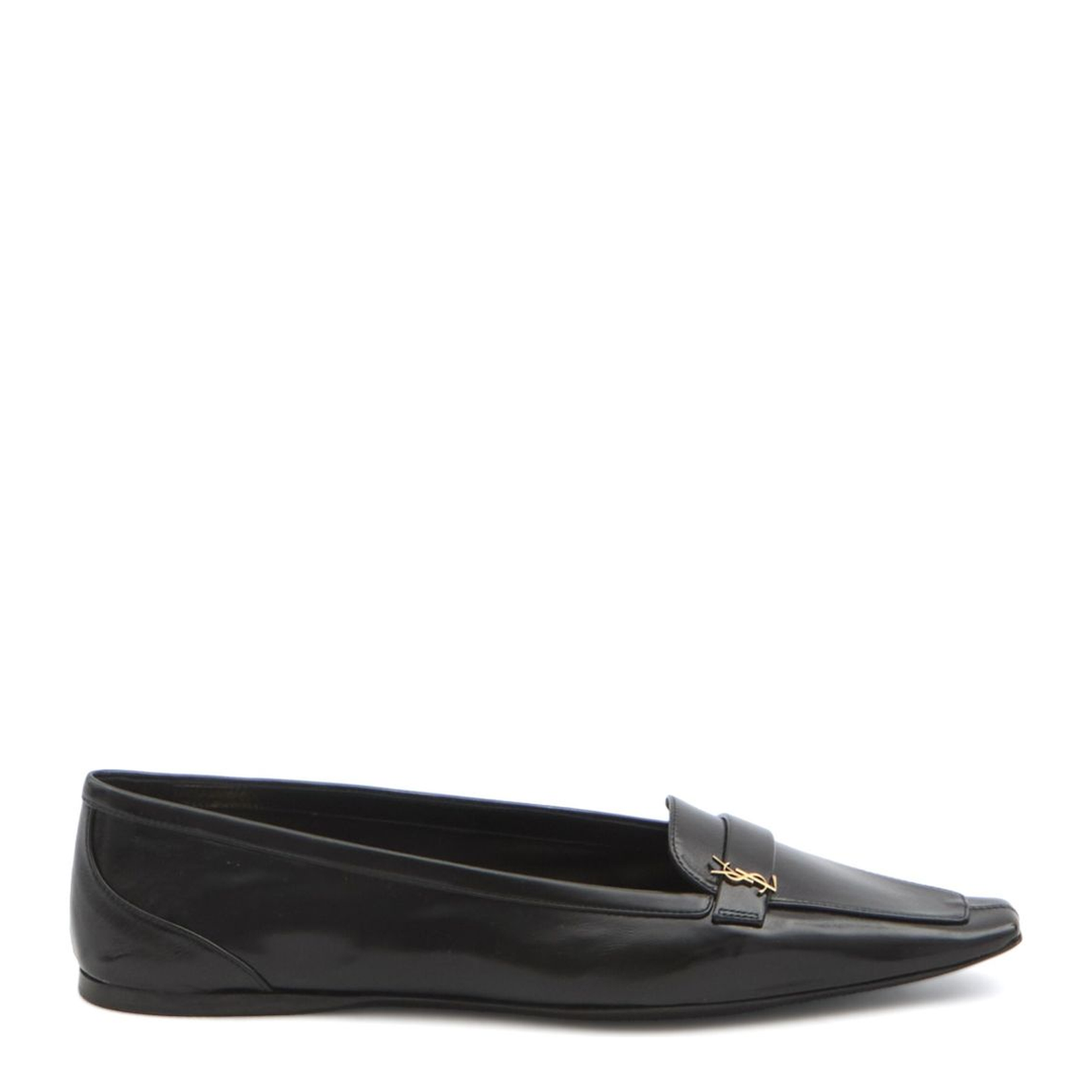 Poppy Ballerinas in Smooth Leather
