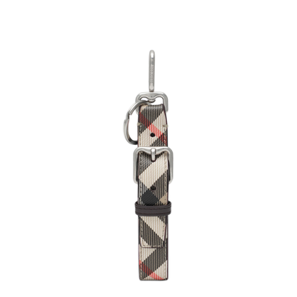 MAYFEYR - Burberry - Beige Check Keychain - 8119756160296A2021