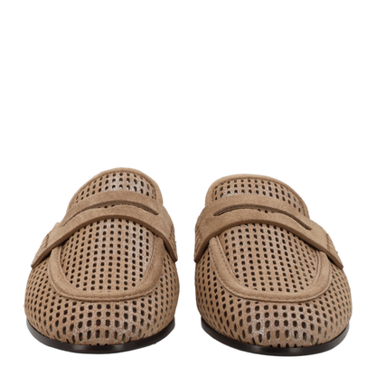 Sparkling Net Mule