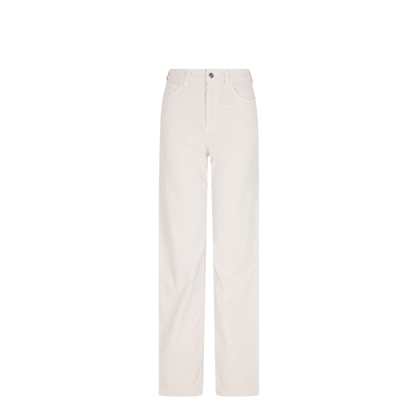 Wide-leg denim jeans