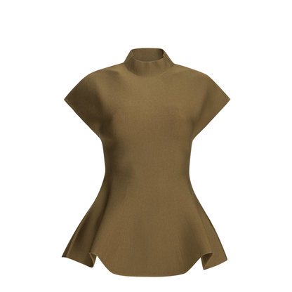 MAYFEYR - Khaite - V-Neck Silk Lace Top - 9806429736
