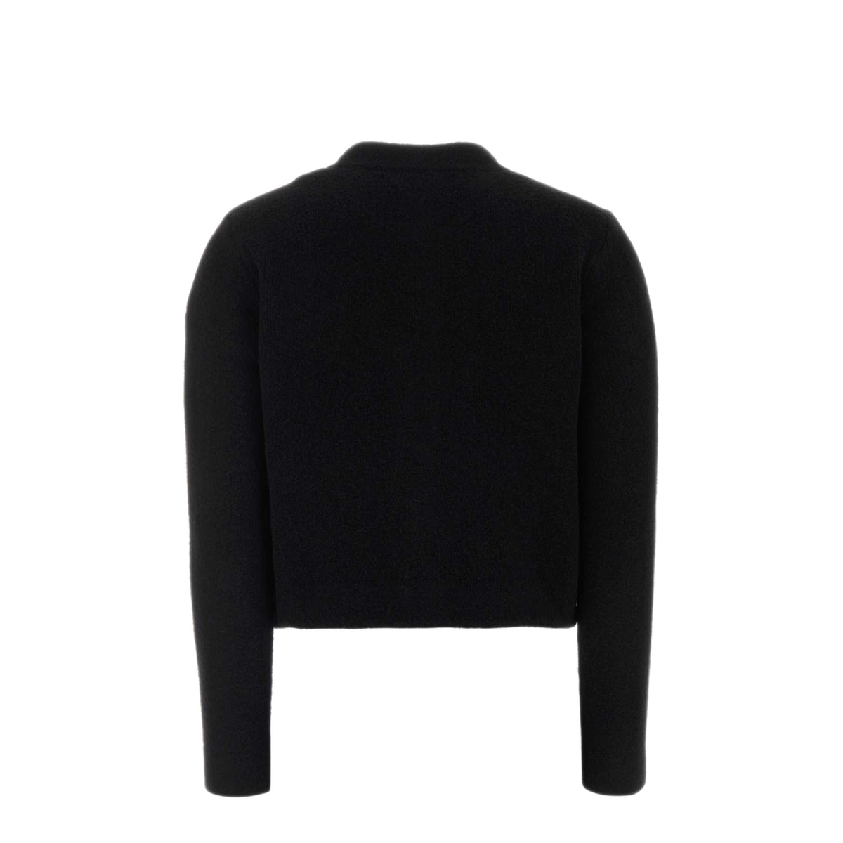 MAYFEYR - Moncler - Black Knit Cardigan - L20939B00048M1175999