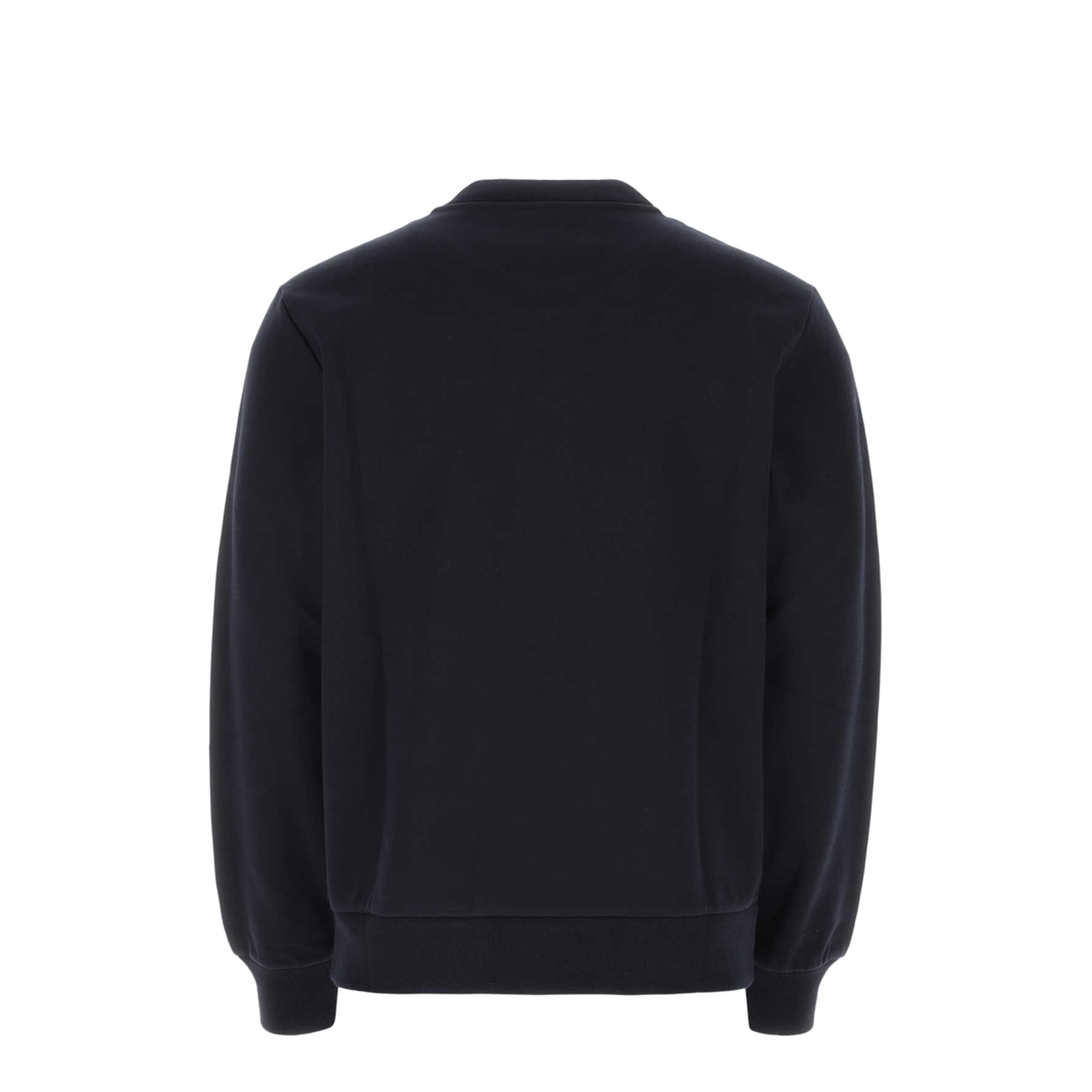 Cotton Sweatshirt with Front Logo