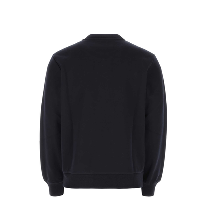 Cotton Sweatshirt with Front Logo