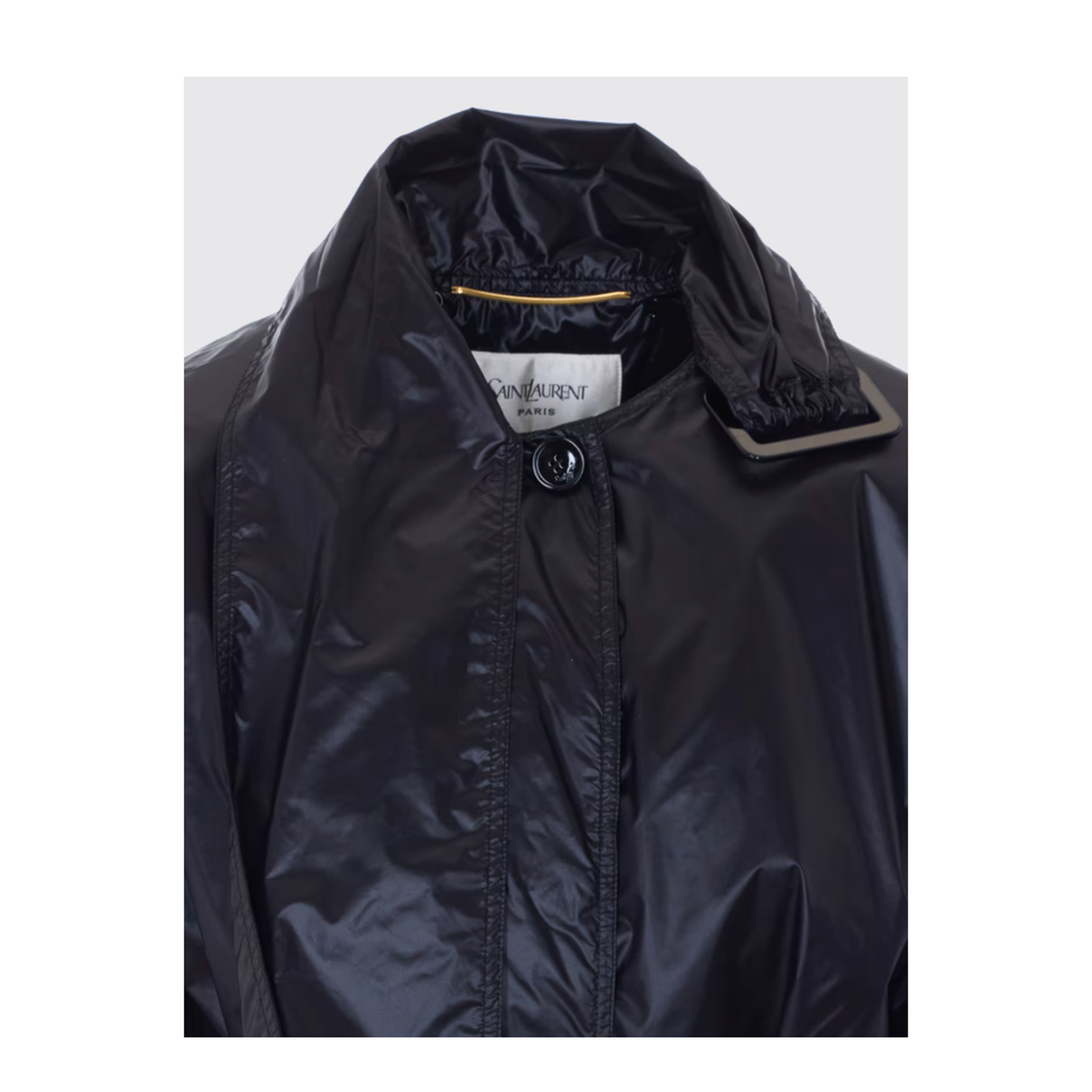 MAYFEYR - Saint Laurent - Trench Epaulle - 870685Y8J111000