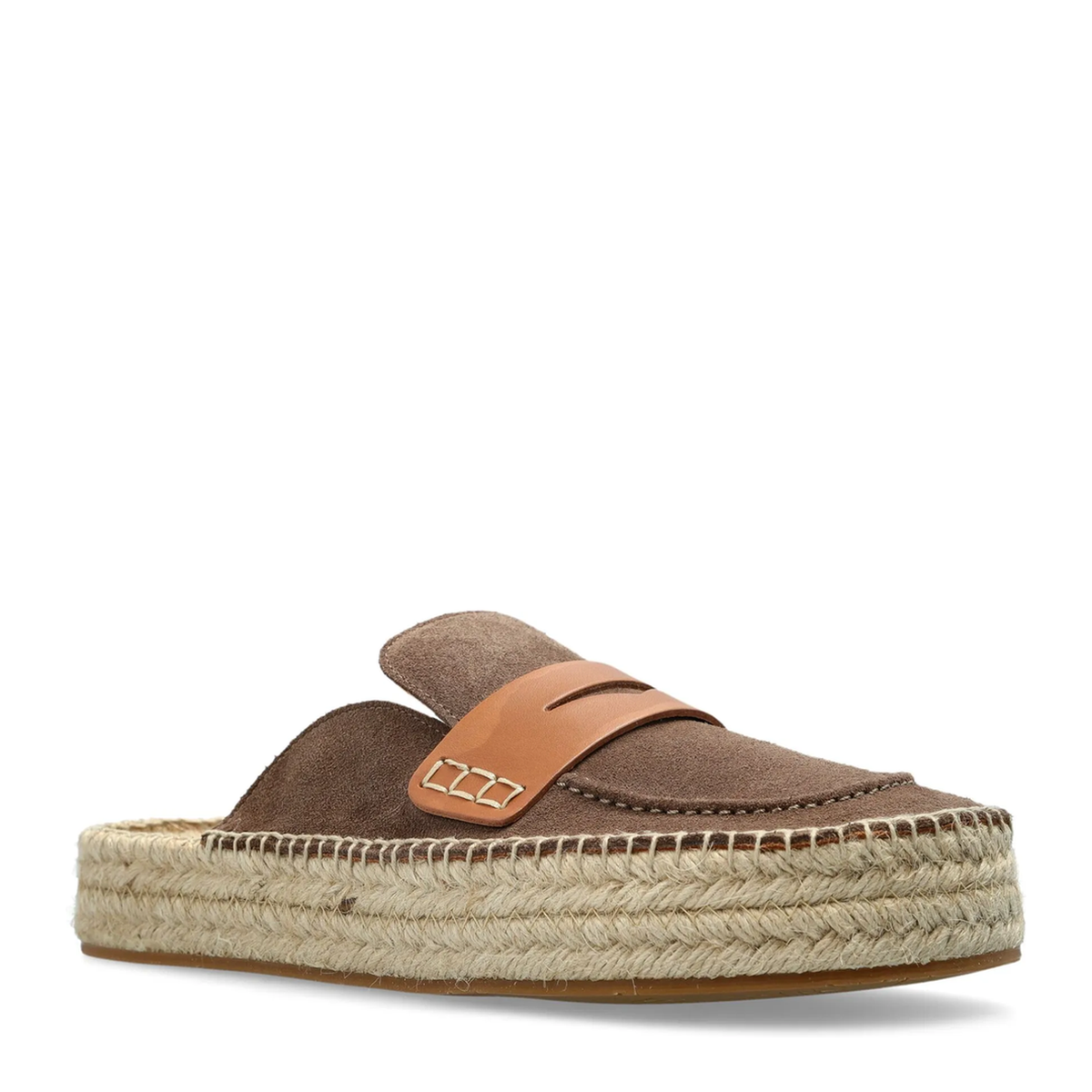 MAYFEYR - JW ANDERSON - Suede Espadrilles Taupe - LF0055LA0240190