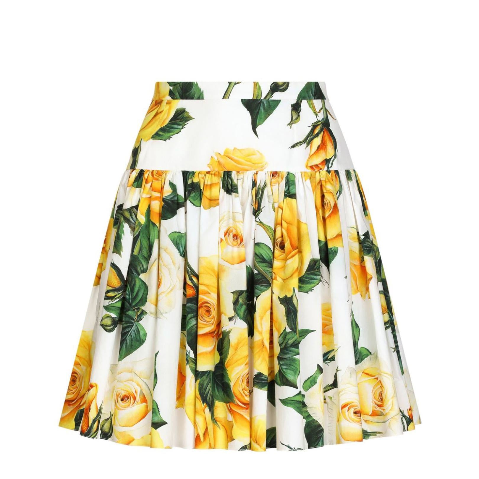 Dolce & Gabbana Skirts Yellow