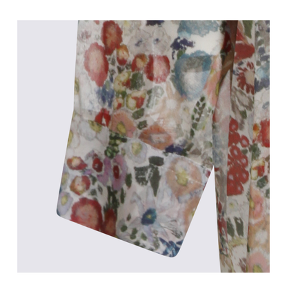 Silk Floral Shirt