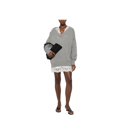 MAYFEYR - Ermanno Scervino - Dresses Grey - D495Q302APCSPYIN1704