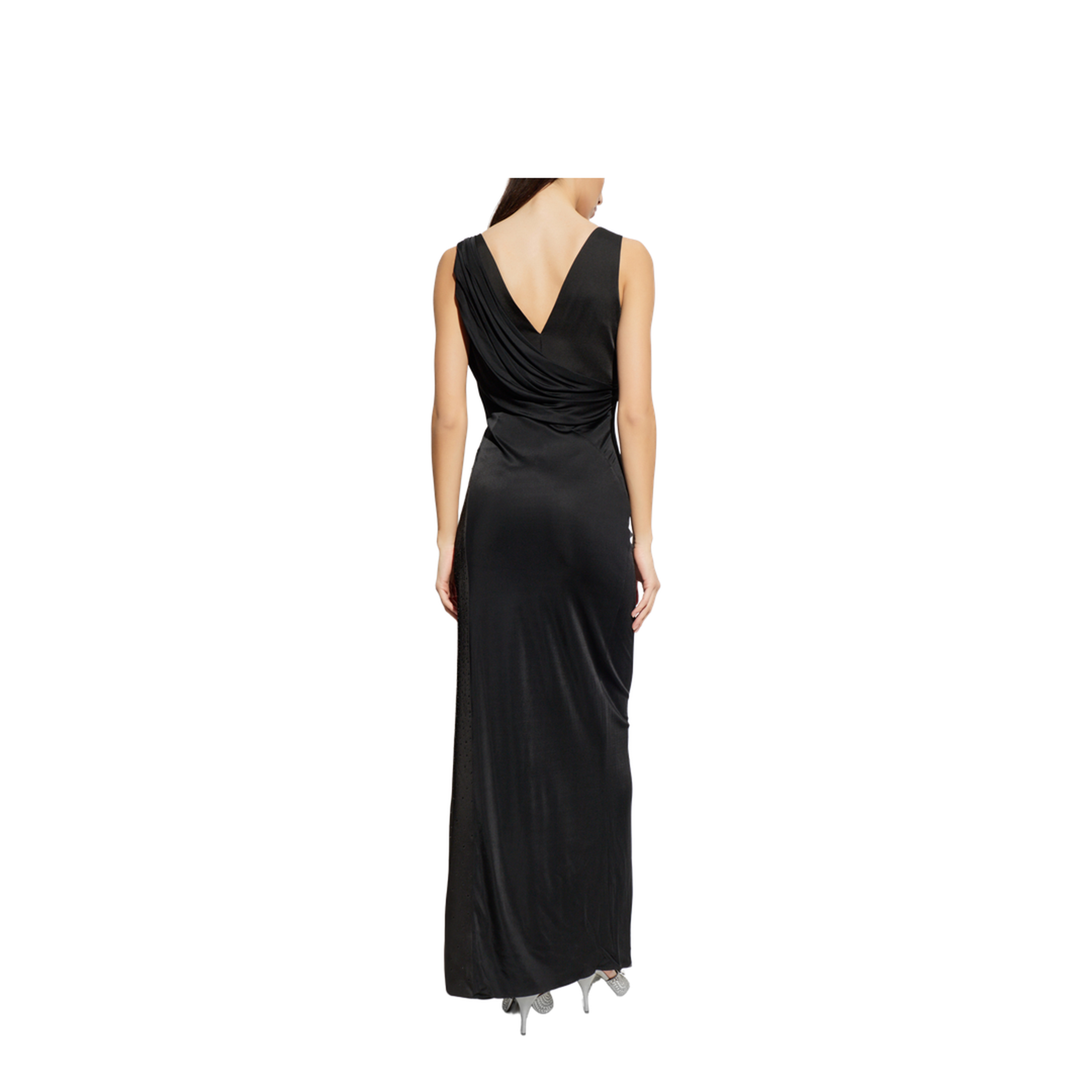 GOWN RESPONSIBLE VICOSE LIQUID JERSEY