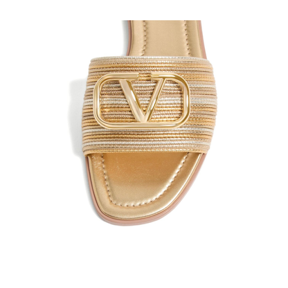 MAYFEYR - Valentino - Sandals Golden - WS0BD5MNSKUN
