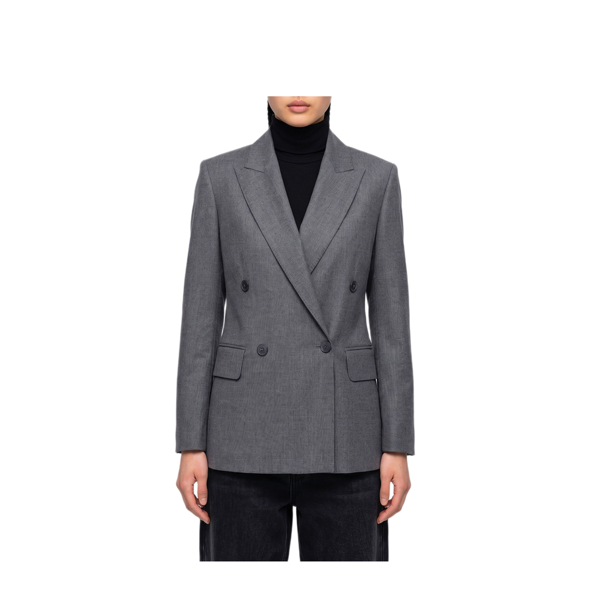 MAYFEYR - Max Mara - Double Breasted Scenico Jacket - 262104606260010266006