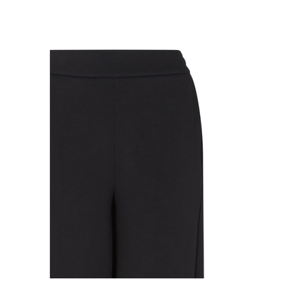 Double Jersey Trousers with an Elasticated Waist