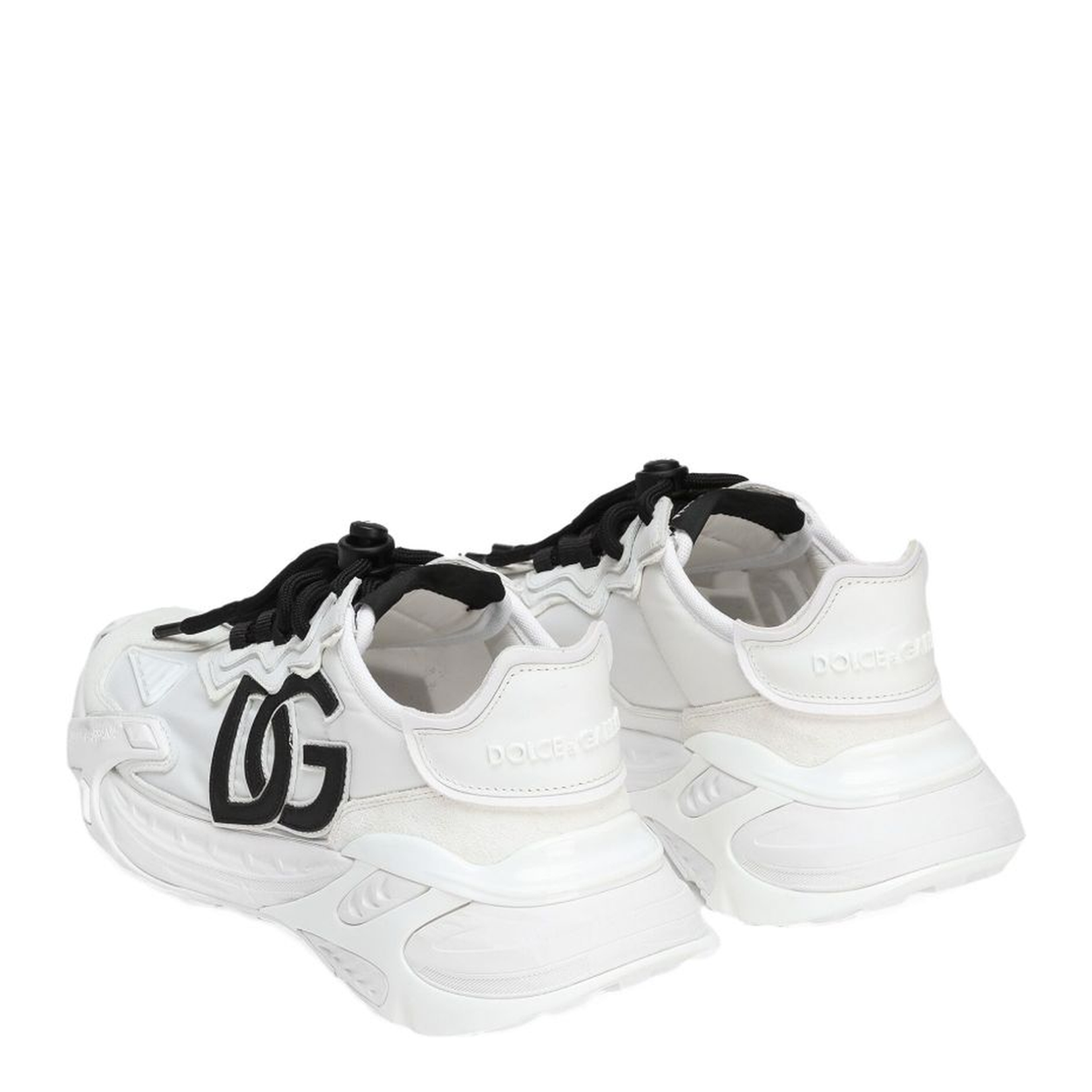 Day Faster Viscose Fabric Sneakers in White