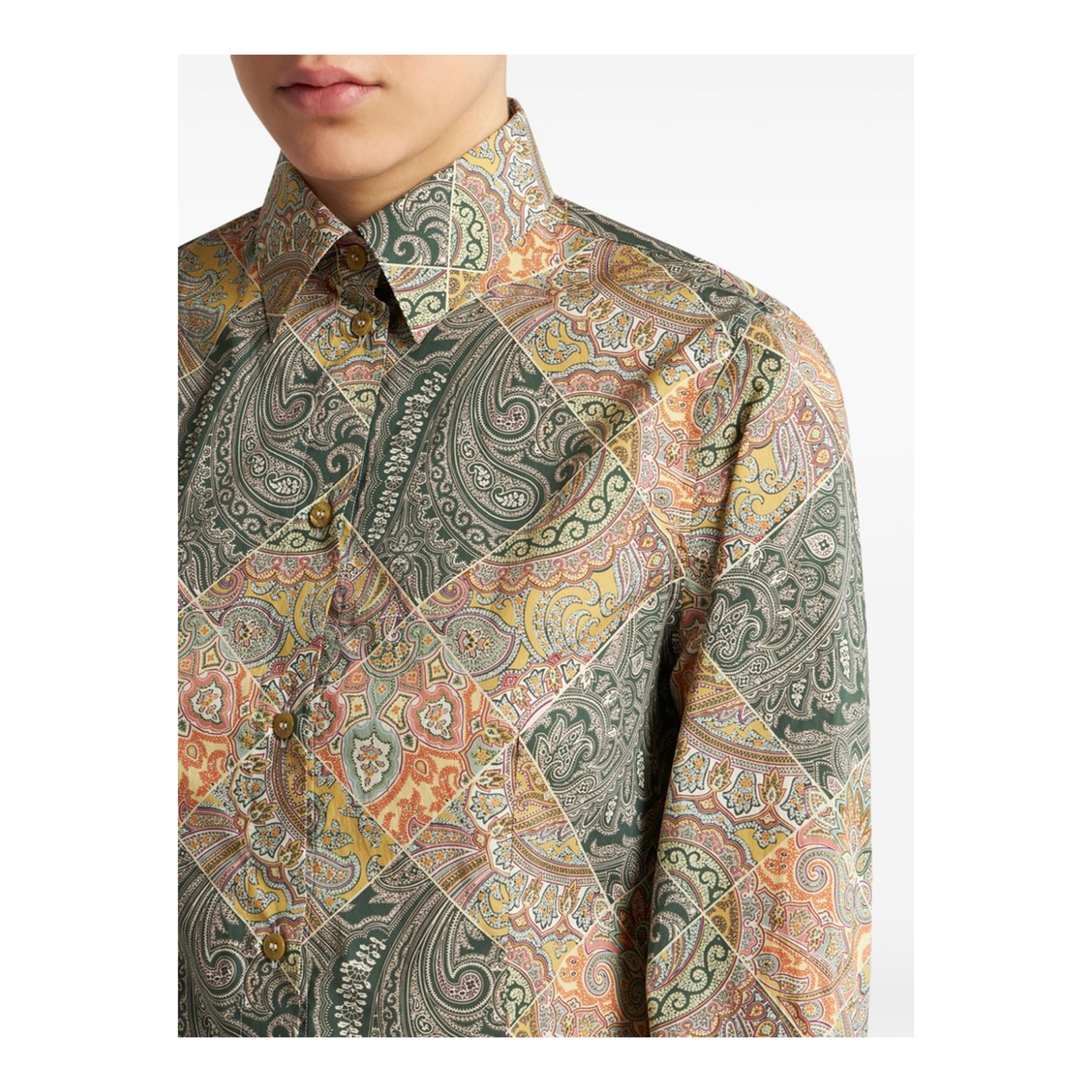Printed Cotton Shirt