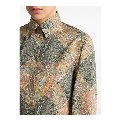 Printed Cotton Shirt