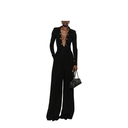 MAYFEYR - Elisabetta Franchi - Top Black - BK06S66E2110
