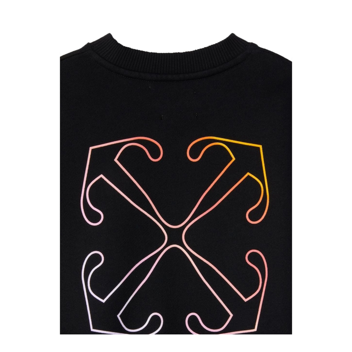 MAYFEYR - Off-White - Arrow Rainbow Crewneck - OGBA001KS24FLE0011084
