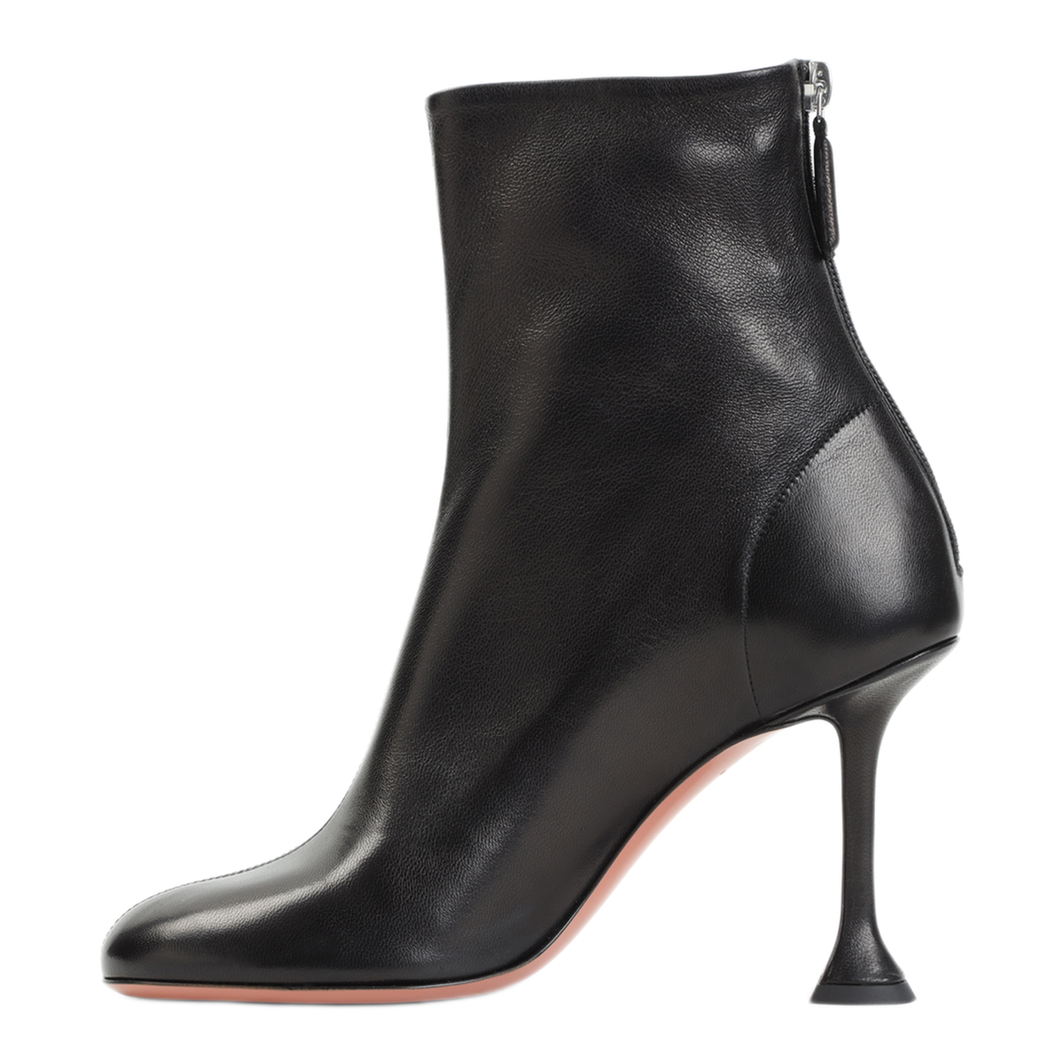 MAYFEYR - Amina Muaddi - Iris Bootie 95 Nappa - 13S362814IRIBLACK