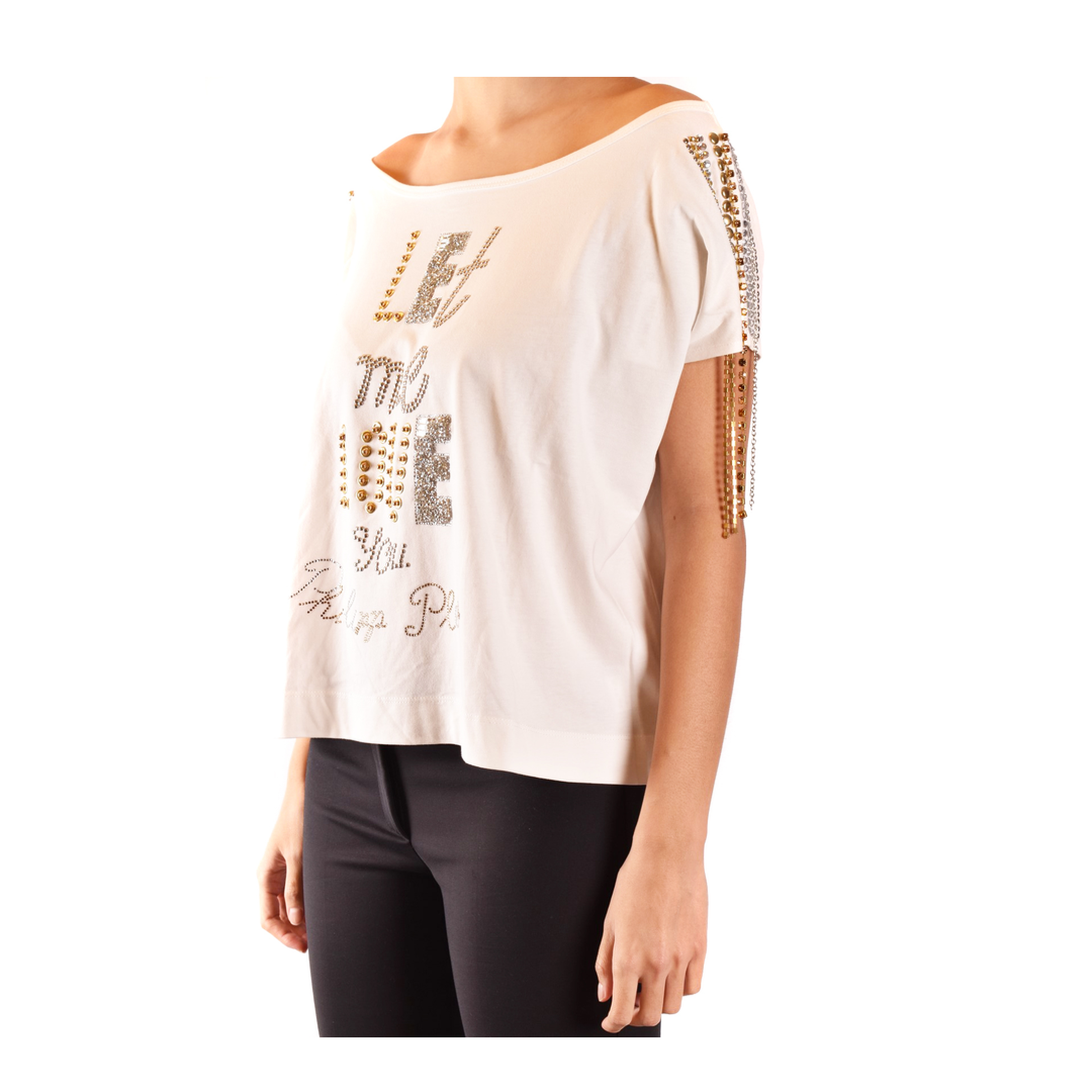 MAYFEYR - Philipp Plein - Tshirt Short Sleeves - F17CWTK0248PJY002N