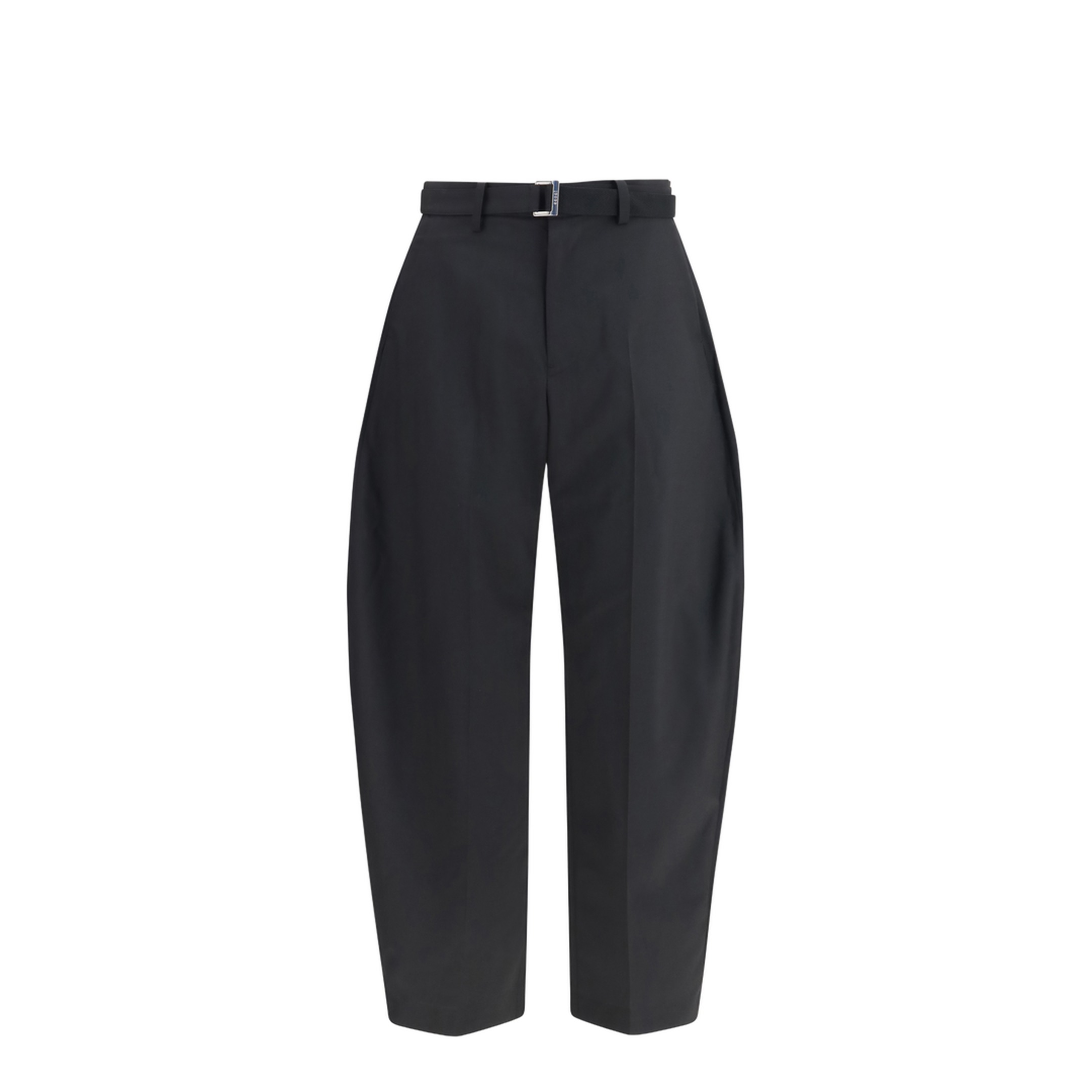 MAYFEYR - Sacai - Wool Tailored Pants With Belt - 2604030M