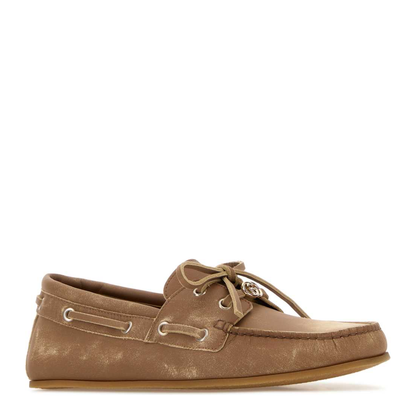 MAYFEYR - Gucci - Leather Upper And Rubber Sole Moccasin - 854817AAFZ42718