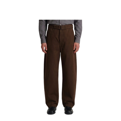 MAYFEYR - Lemaire - Twisted Belted Pants - PA326LD1077BR512