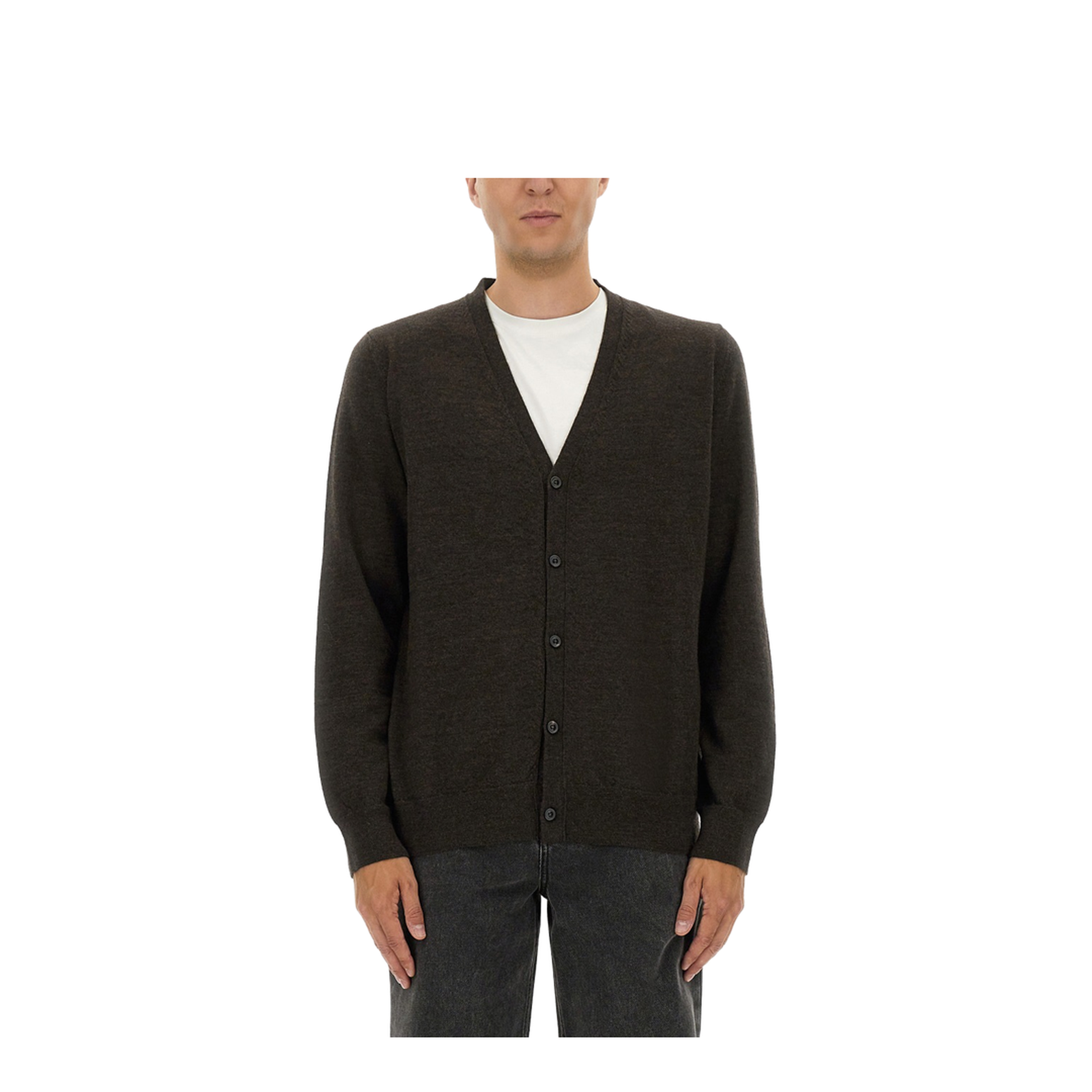Maison Margiela Wool Cardigan – MAYFEYR