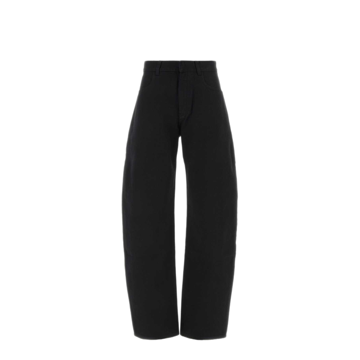 MAYFEYR - Alaia - Round Pants Black Denim - AA9P1215D003C995