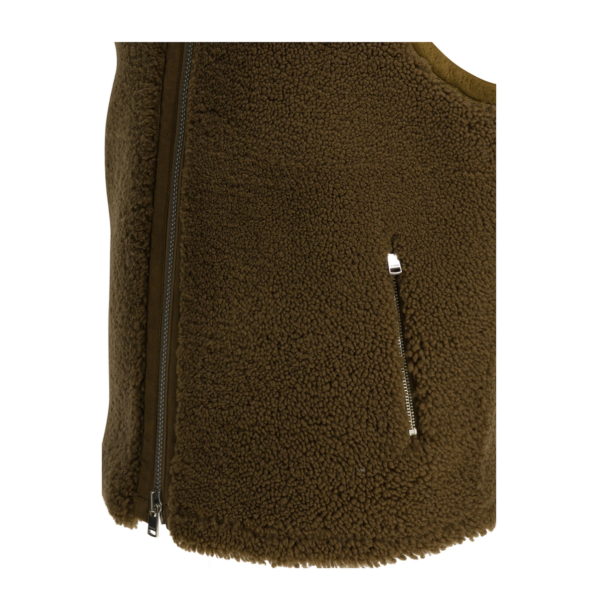 MAYFEYR - nonnative - Hunter Sleeveless Jacket - NNV4707BROWN