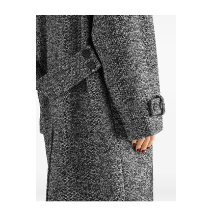 MAYFEYR - Dolce & Gabbana - Double Breasted Wool Blend Coat - F0W6VTFMZAKS8030