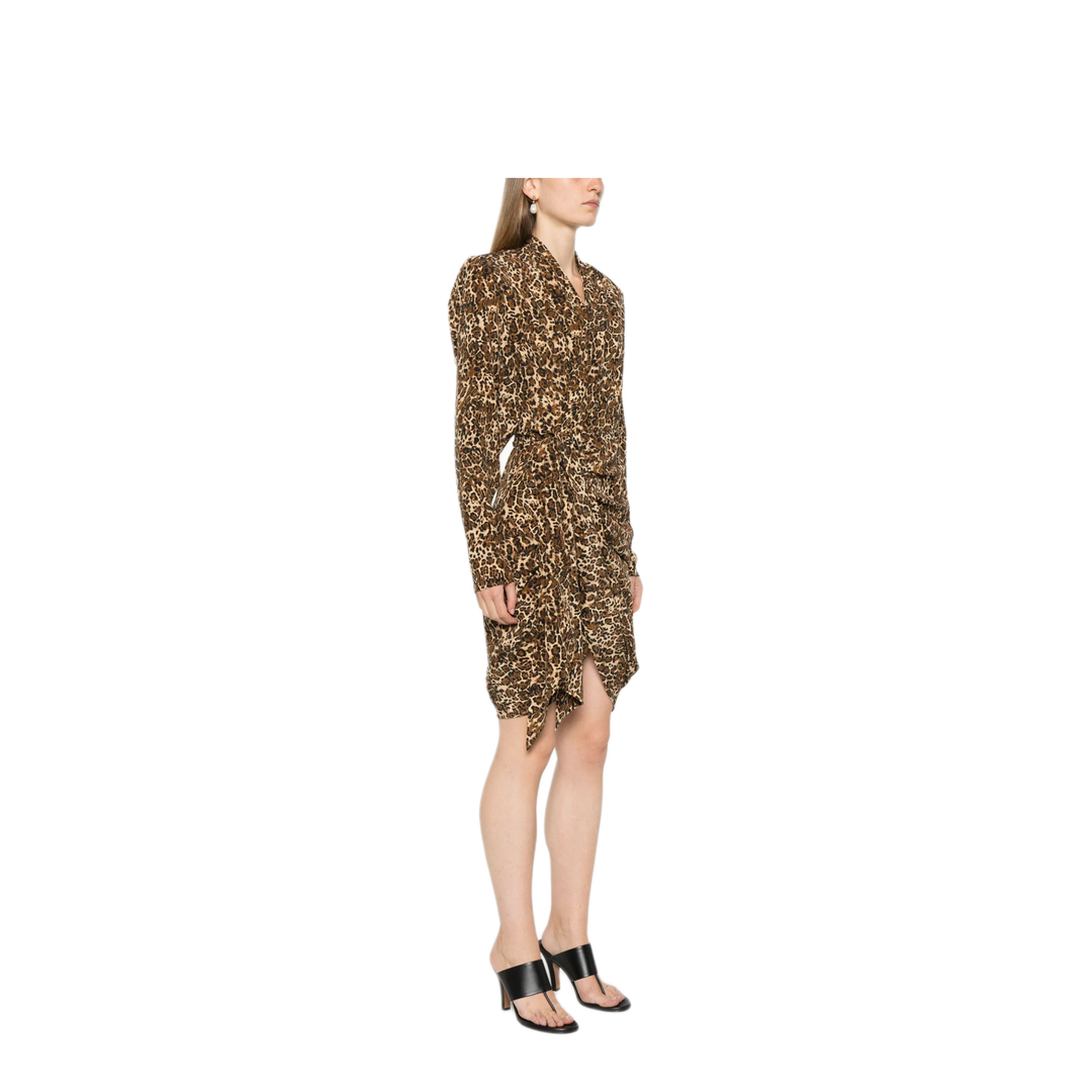 MAYFEYR - Isabel Marant - Cleora Mini Dress - RO0648FAB4J07I99LE