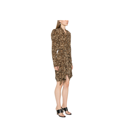 MAYFEYR - Isabel Marant - Cleora Mini Dress - RO0648FAB4J07I99LE
