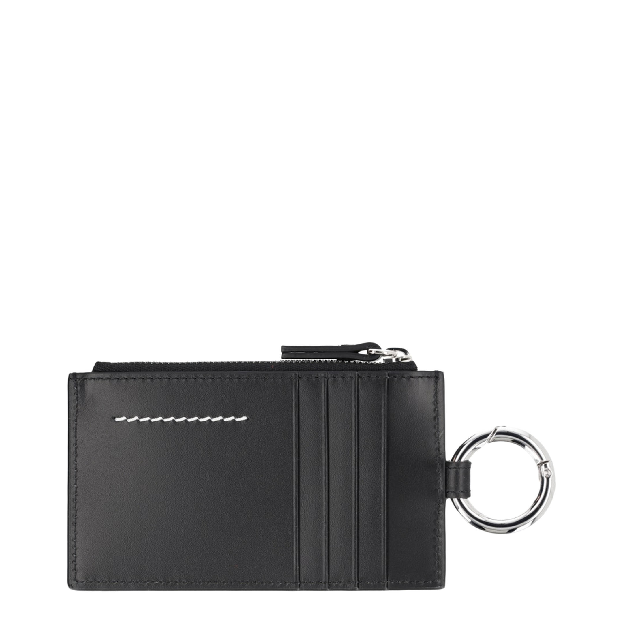 MAYFEYR - Mm6 Maison Margiela - Zippered Card Holder - SA6UI0031P8873T8013