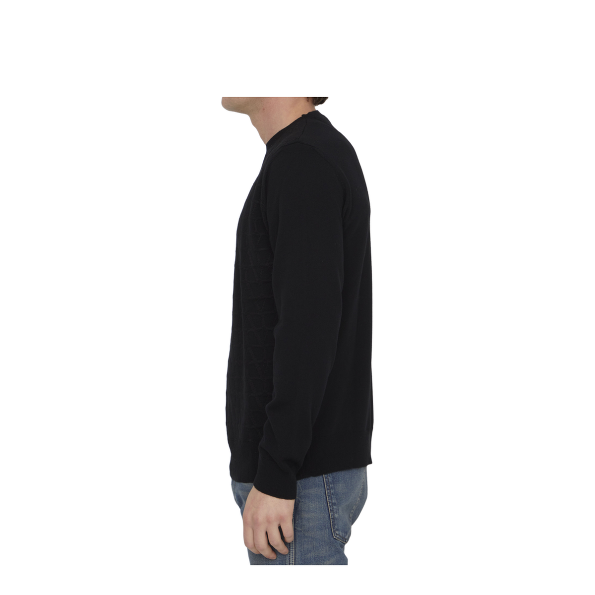 Black Wool Sweater